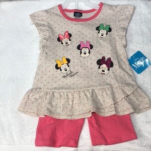 ‼️🆕‼️ 🎀 Disney Minnie Mouse Outfit set